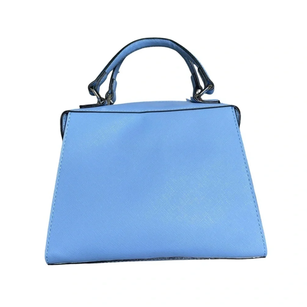 NWOT Steve Madden Light Blue Satchel